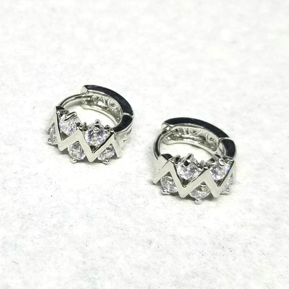 Kids Girls Hoop Earrings